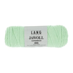 Lang Yarns Jawoll 358 mint