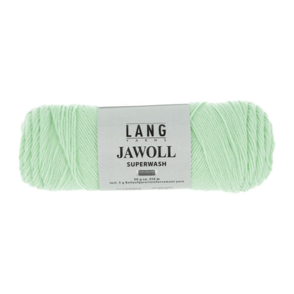 Lang Yarns Jawoll 358 mint