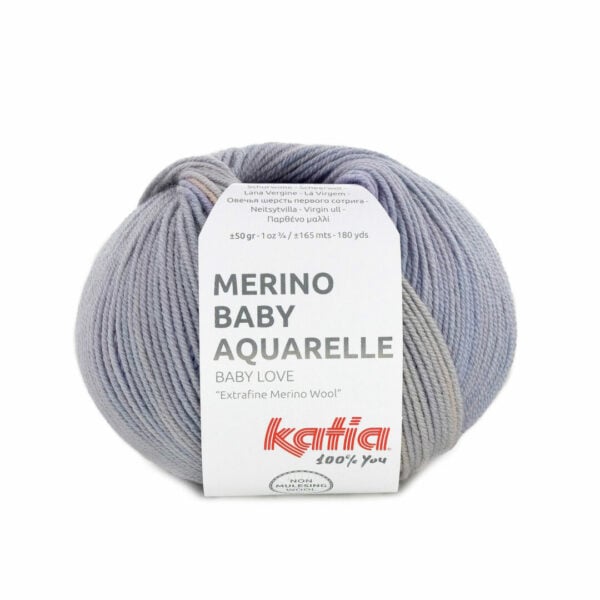 Katia Merino Baby Aquarelle 358