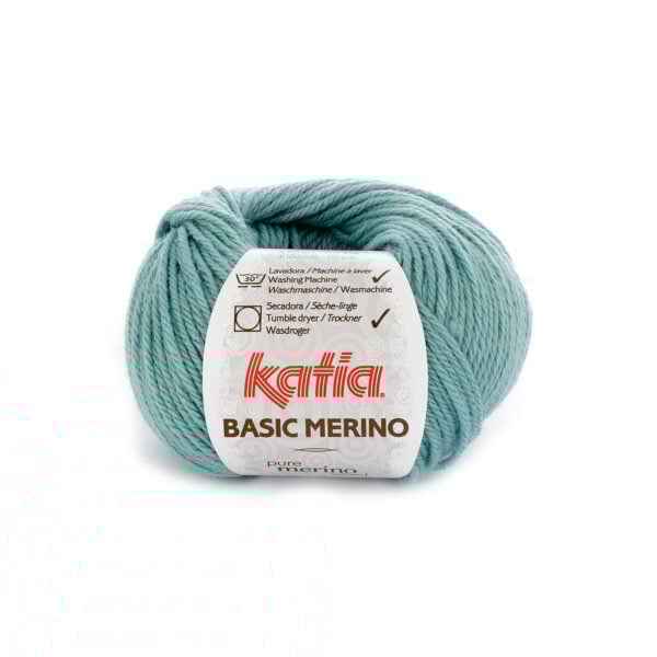 Katia Basic Merino 73 Waterblauw
