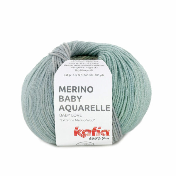 Katia Merino Baby Aquarelle 359
