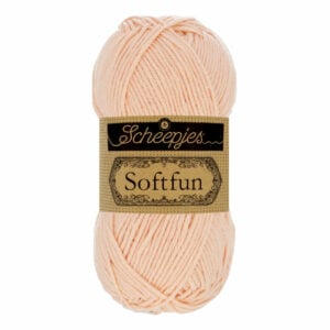 Scheepjes Softfun 2466 Peach