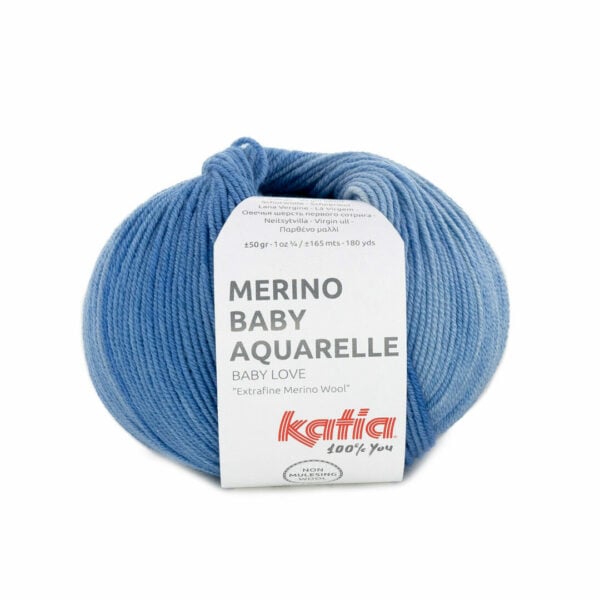 Katia Merino Baby Aquarelle 360