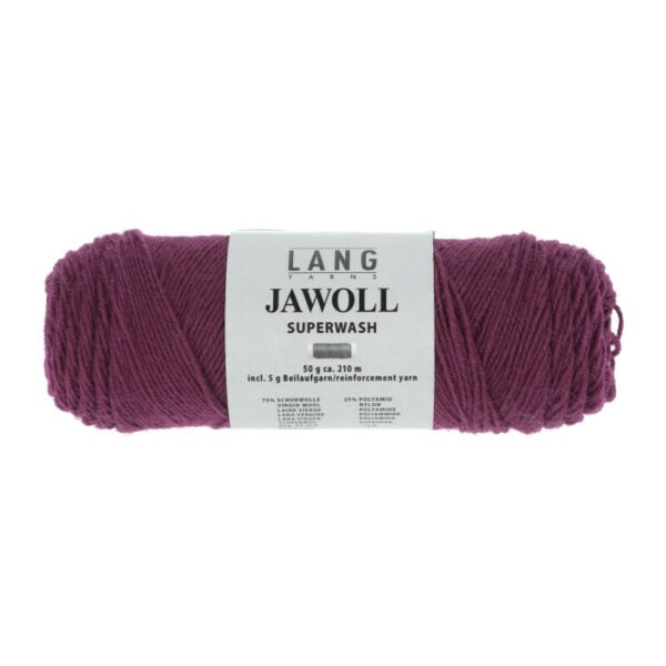 Lang Yarns Jawoll 366 paars