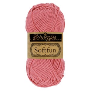 Scheepjes Softfun 2514 Rose