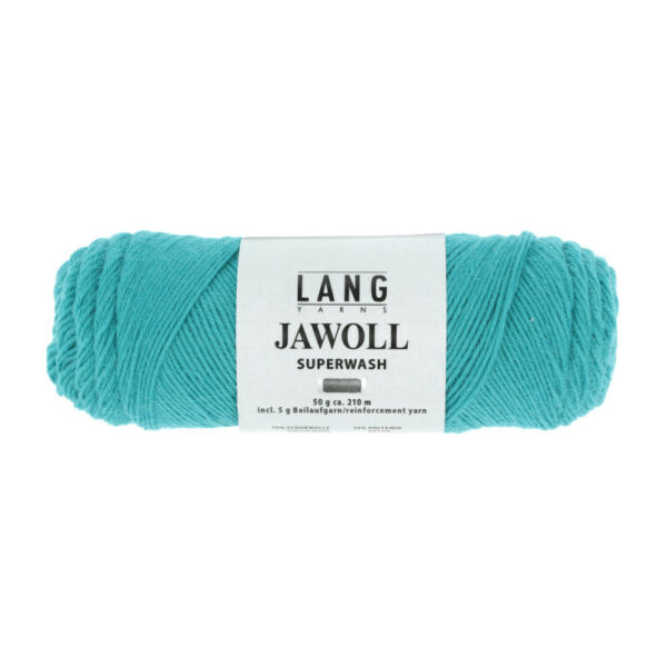 Lang Yarns Jawoll 379 blauw groen