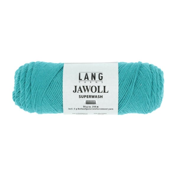 Lang Yarns Jawoll 379 blauw groen