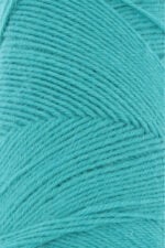 Lang Yarns Jawoll 379 blauw groen