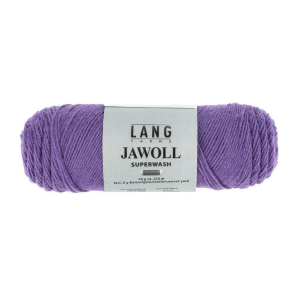 Lang Yarns Jawoll 380 paars