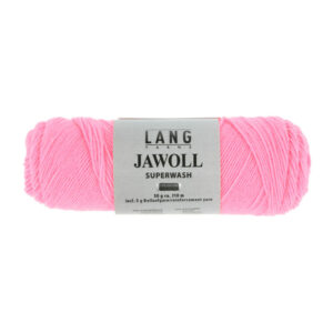 Lang Yarns Jawoll 385 neon roze