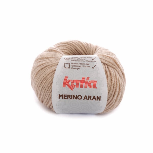 Katia Merino Aran 10 Licht beige