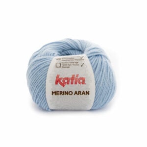 Katia Merino Aran 68 Hemelsblauw