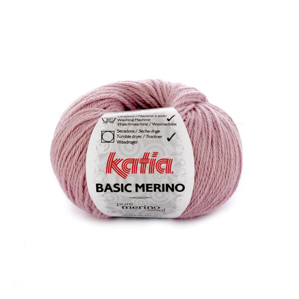 Katia Basic Merino 69 Donker Bleekrood