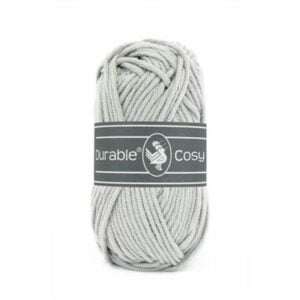 Durable Cosy 2228 Silver Grey