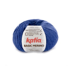 Katia Basic Merino 45 Blauw