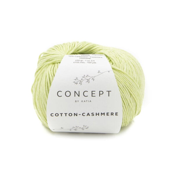 Katia Cotton Cashmere 76 Pistache