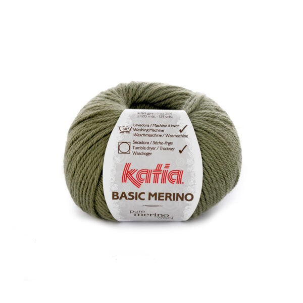 Katia Basic Merino 70 Khaki