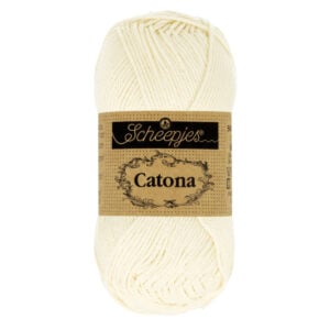 Scheepjes Catona 130 Old Lace