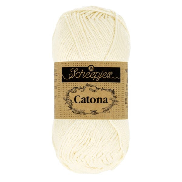 Scheepjes Catona 130 Old Lace