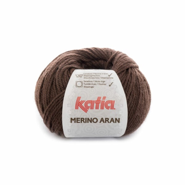 Katia Merino Aran 46 Donkerbruin