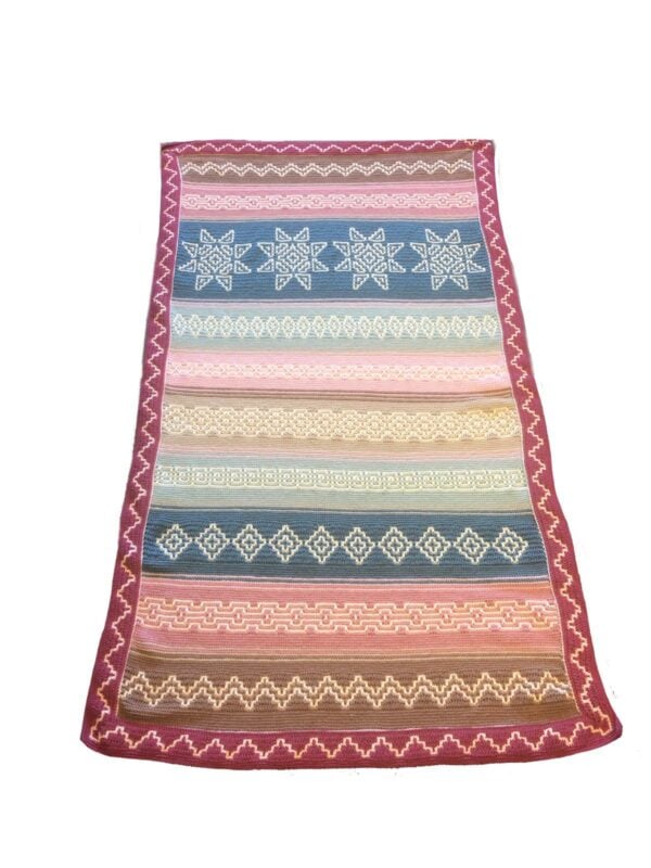 Indiana blanket pastel