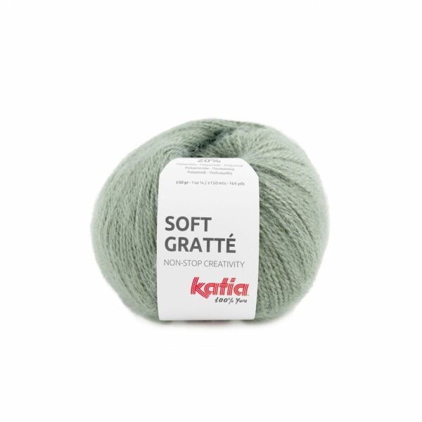 Katia Soft Gratte 61 Mintgroen