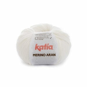 Katia Merino Aran 03 Ecru