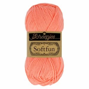 Scheepjes Softfun 2636 Soft Coral