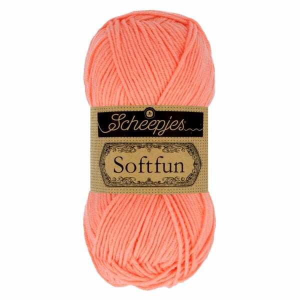 Scheepjes Softfun 2636 Soft Coral