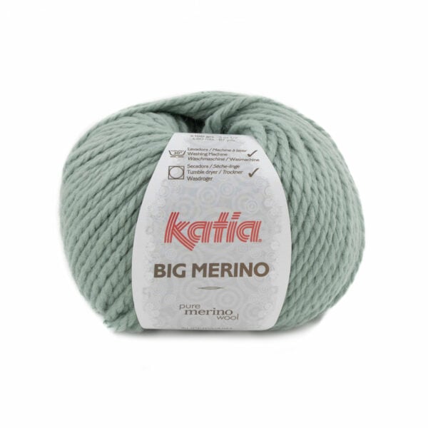 Katia Big Merino 52 Bleekgroen