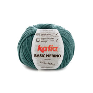 Katia Basic Merino 78 Smaragdgroen