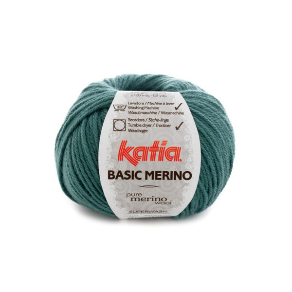 Katia Basic Merino 78 Smaragdgroen