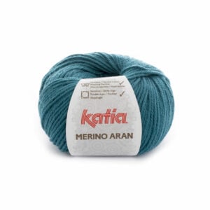 Katia Merino Aran 56 Groenblauw