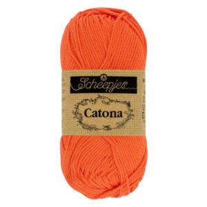 Scheepjes Catona 189 Royal Orange