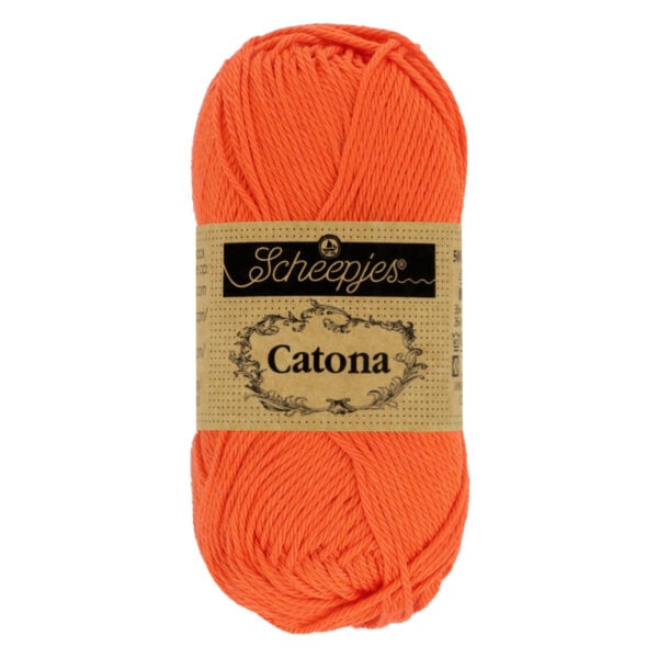 Scheepjes Catona 189 Royal Orange