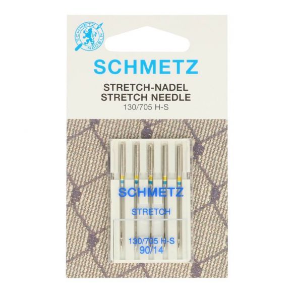 Schmetz Stretch 5 Pk. Sz.14/90 By Schmetz