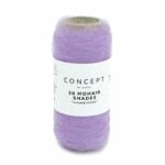 Katia 50 Mohair Shades 51 Pastel violet