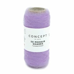 Katia 50 Mohair Shades 51 Pastel violet