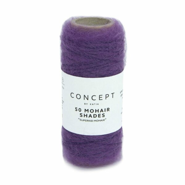 Katia 50 Mohair Shades 54 Signaal violet