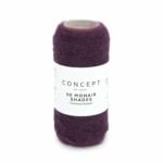 Katia 50 Mohair Shades 55 Paars violet