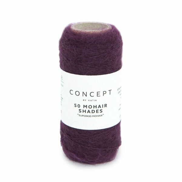 Katia 50 Mohair Shades 55 Paars violet