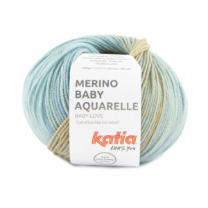 Katia Merino Baby Aquarelle 350