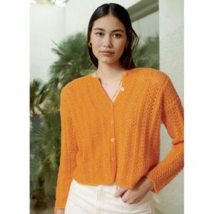 522 Vest in ajourpatroon ecopuno 1