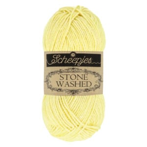 Scheepjes Stone Washed 817 Citrine