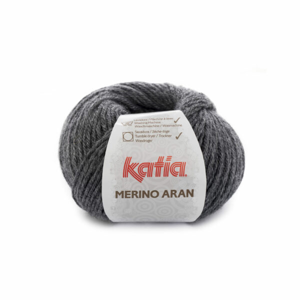 Katia Merino Aran 14 Donker grijs