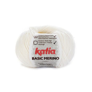 Katia Basic Merino 01 Wit