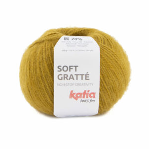 Katia Soft Gratte 87 Okergeel