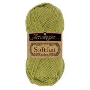 Scheepjes Softfun 2531 Olive