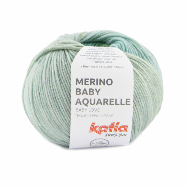 Katia Merino Baby Aquarelle 352