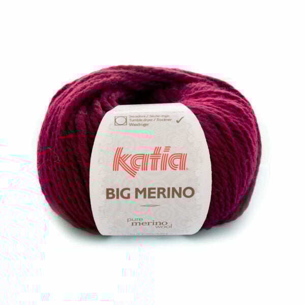 Katia Big Merino 24 Bordeauxrood